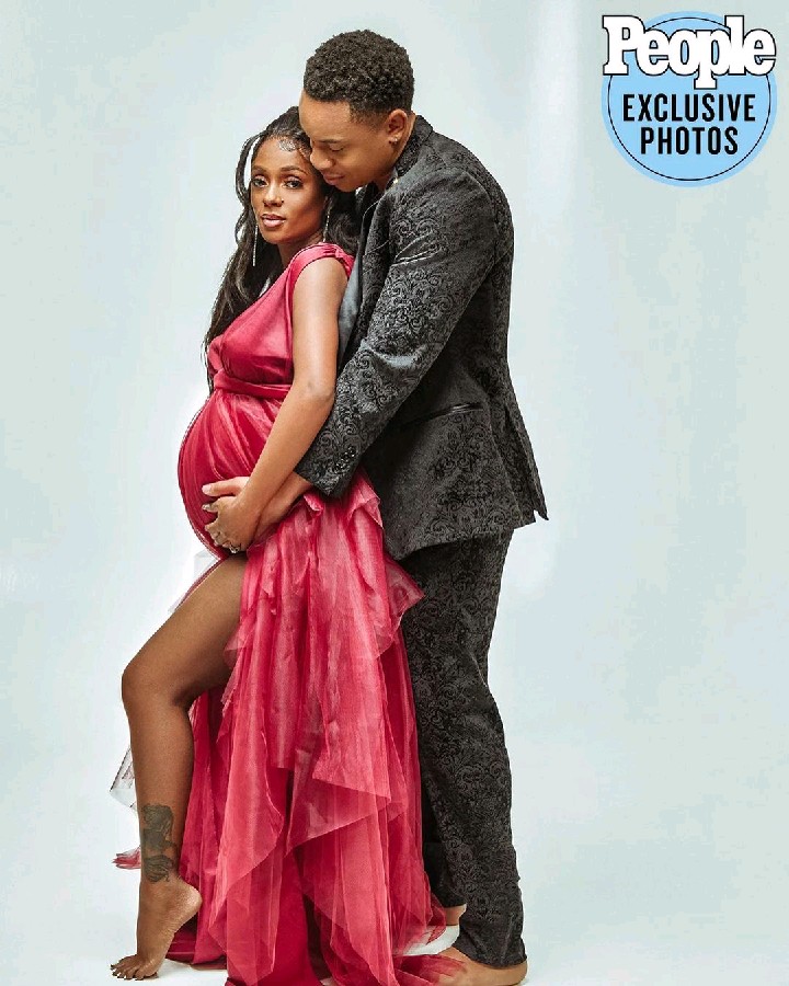 Vanessa Mdee is heavily pregnant! Check out cute photos from her pregnancy shoot