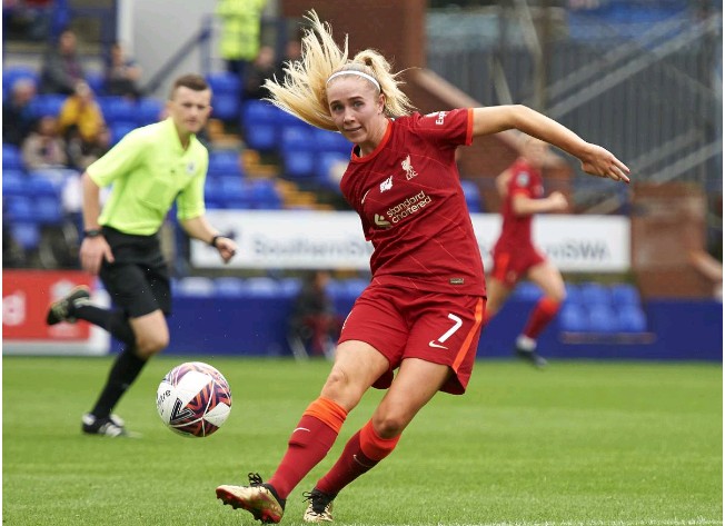 Match report: Liverpool FC Women 0-0 Bristol City