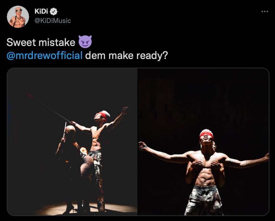 KiDi Teases Upcoming Video With Bondage Shots