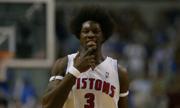 Ben Wallace Only Made $225,000 as an NBA Rookie But Spent $20,000 of It on  His Teammate's Used Car