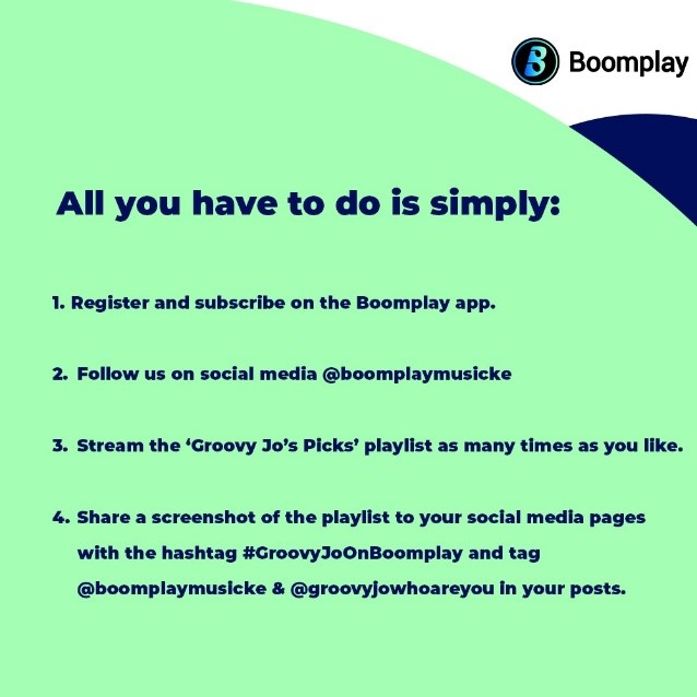 Groove to the Sounds of Groovy Jo and Win Boomplay Merchandise