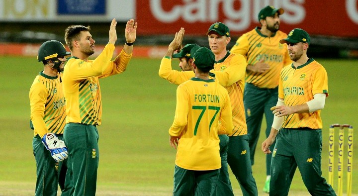 Proteas bowlers lay foundation for emphatic T20 series victory | Boombuzz