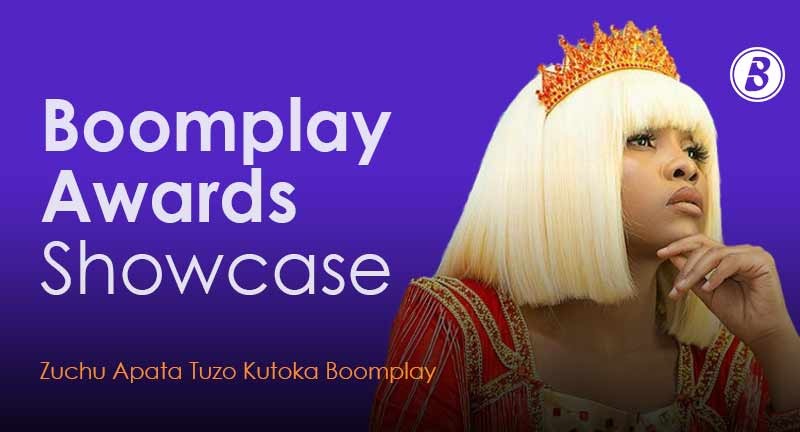 &apos;BoomplayAwards: Zuchu apata Tuzo 10 Boomplay