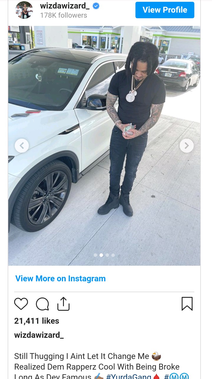 Florida Rapper WizDaWizard Killed, Beheaded & Chopped Up Into Pieces ...