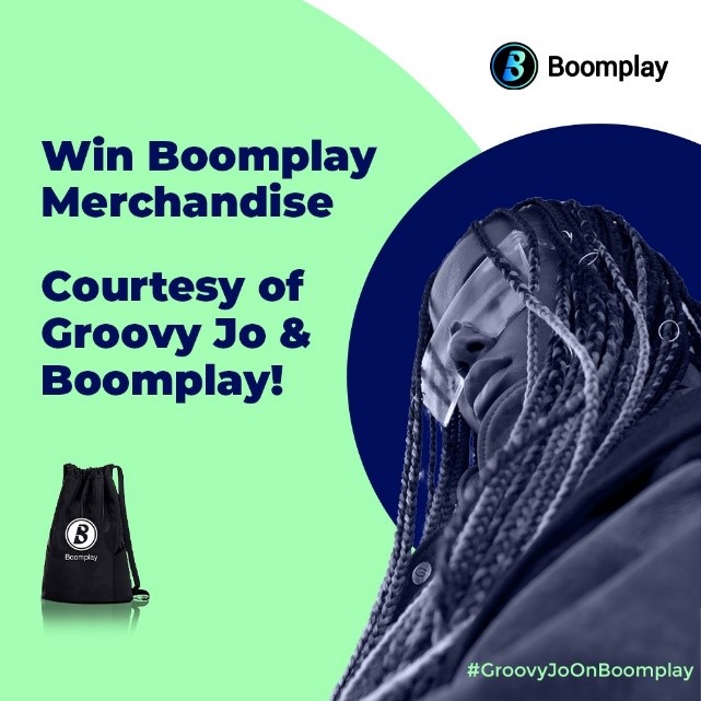 Groove to the Sounds of Groovy Jo and Win Boomplay Merchandise