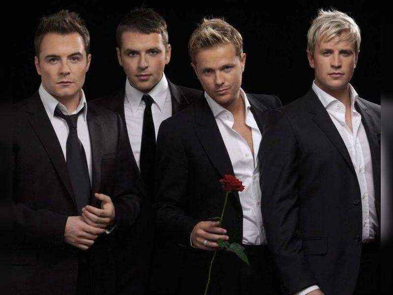 Westlife still going strong after 20 years.