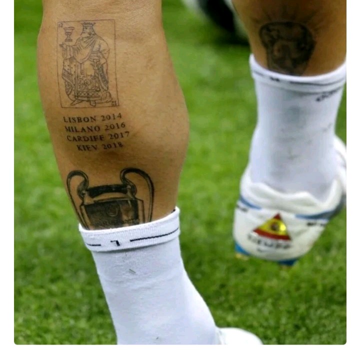 The signs as football things — The signs as footballers with tattoos