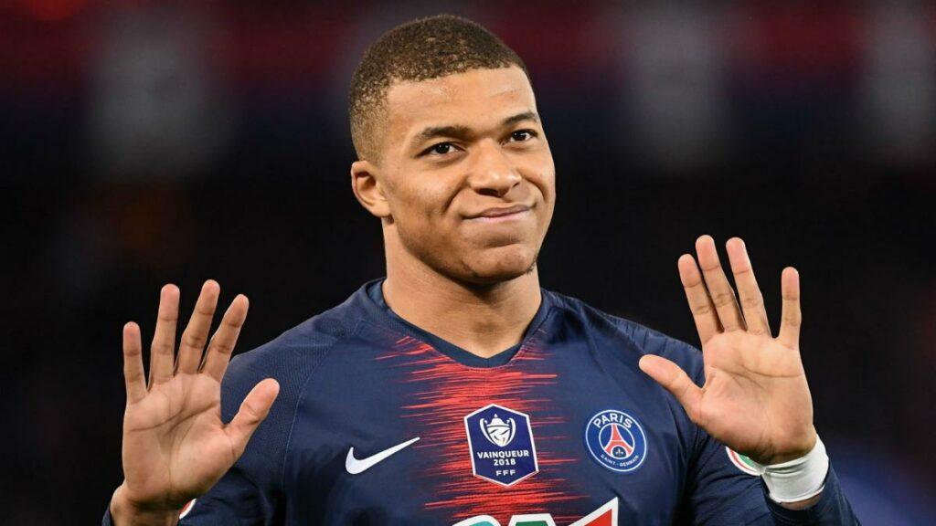 Mbappe In Talks With PSG Over Contract