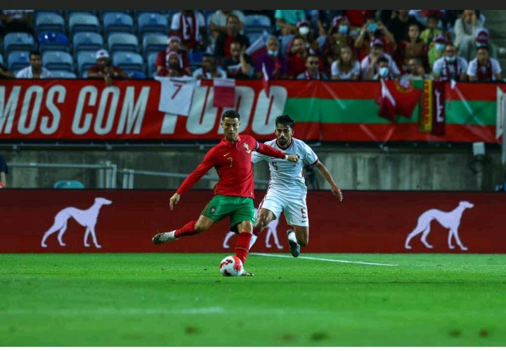 Manchester United superstar Cristiano Ronaldo scores 112th goal for Portugal