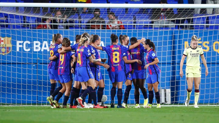 Barcelona Femeni 4-1 Arsenal Women: Player ratings as reigning champions ease to victory
