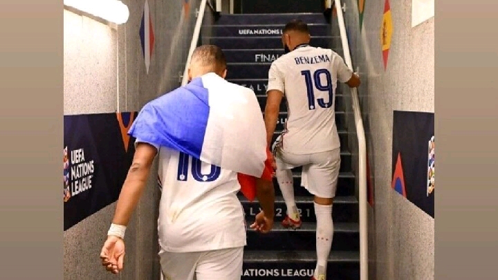 Mbappe to Benzema: That's all we wantis