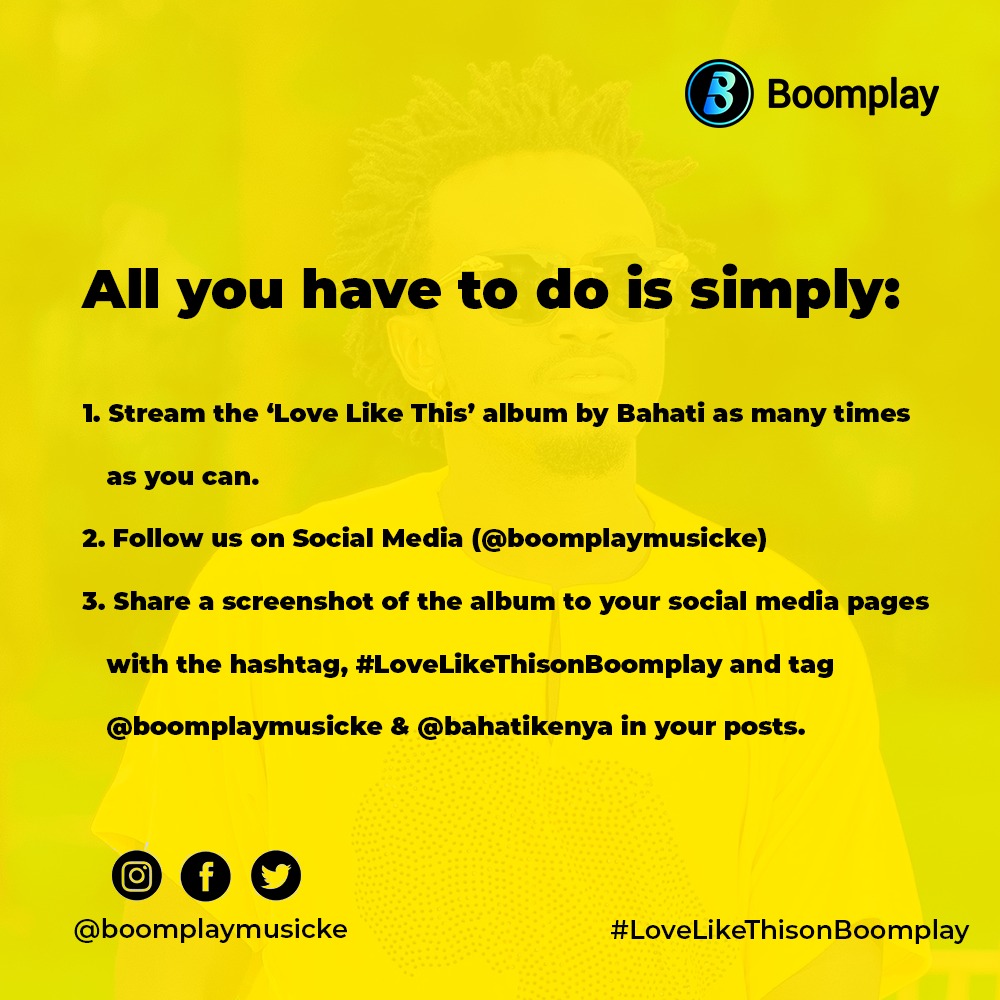 Grab Yourself a Brand-New Smartphone Courtesy of Boomplay & Bahati