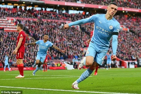 MANCHESTER CITY STAR PHIL FODEN 'CLOSE TO SIGNING NEW CONTRACT EXTENSION'