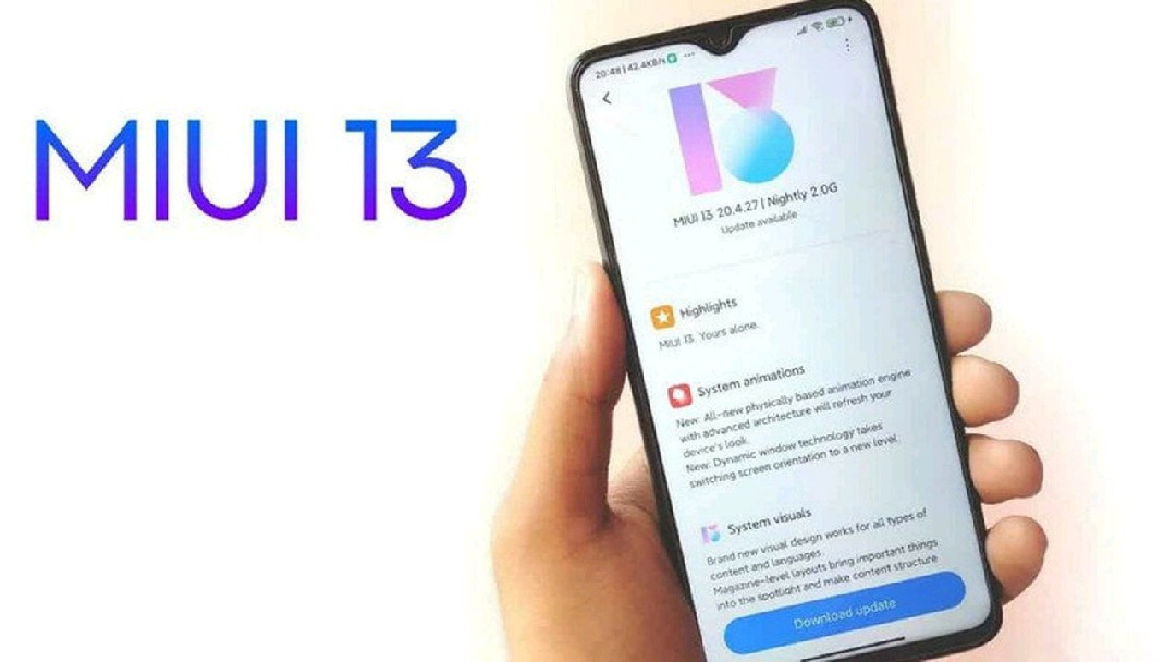 xiaomi miui 13 update download