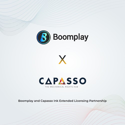 Boomplay and Capasso Ink Extended Licensing Partnership