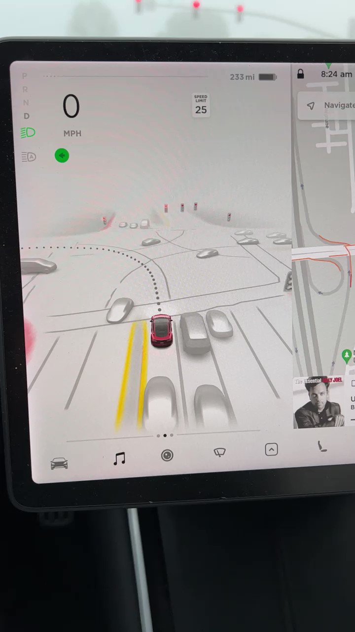 Jon Rettiger Stunned over Tesla’s Vehicle Detection Capabilities