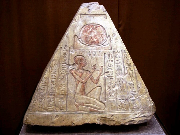 Ancient telegraph: Light signals used for communication in ancient Egypt?