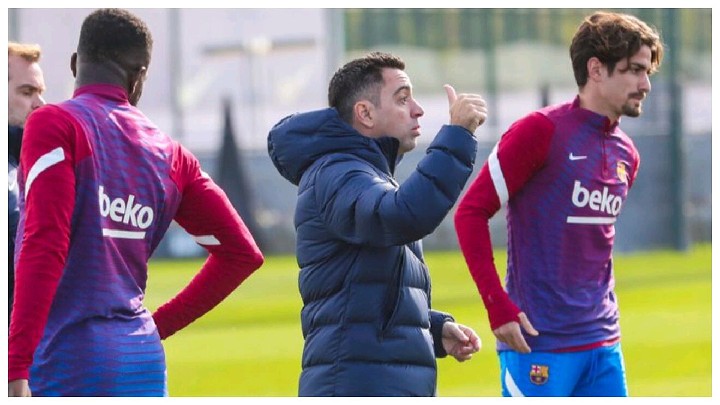 Xavi's first message to Barcelona players: You have to believe in yourselves
