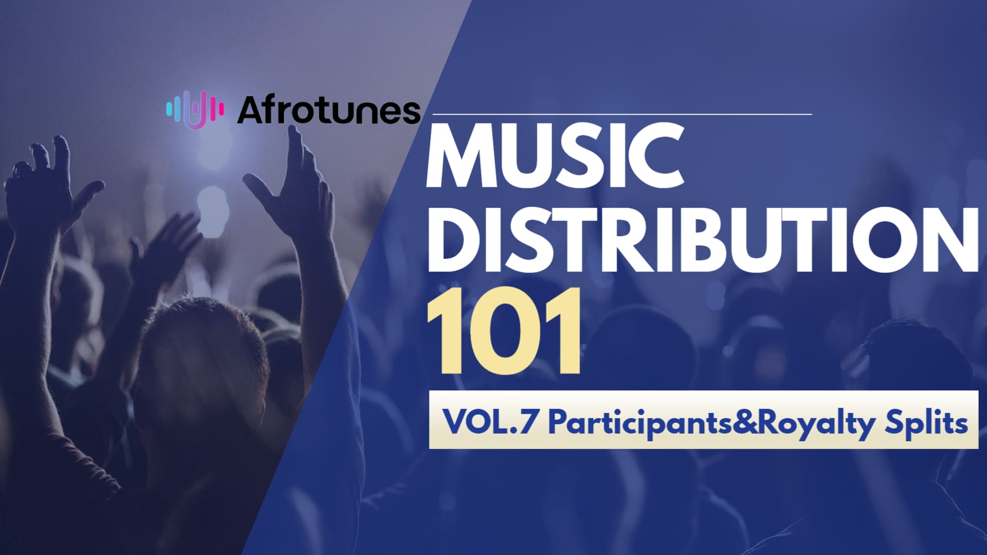 Music Distribution 101: Participants&Royalty Splits