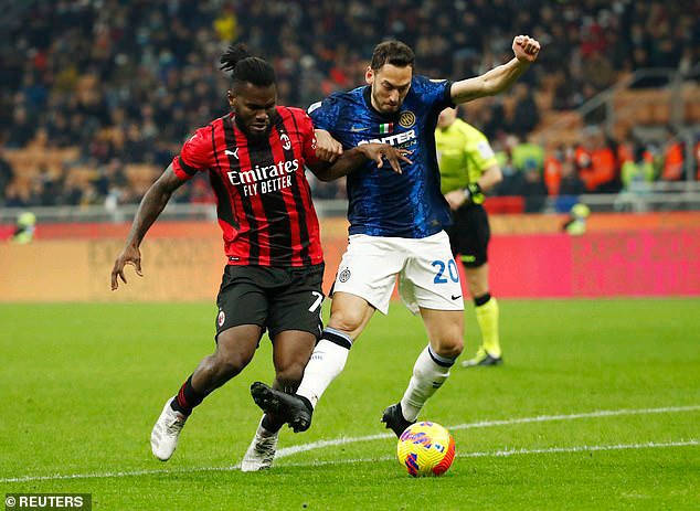 Arsenal and Manchester United target Franck Kessie 'snubs new Milan offer'