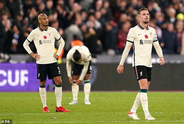 Liverpool: The issues Jurgen Klopp has to address after loss to West Ham ends unbeaten run