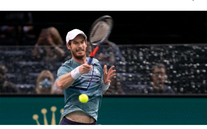 'Legend' Murray loses to Paul in Stockholm
