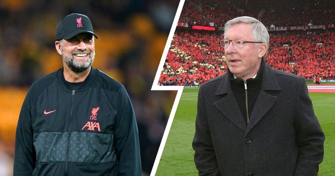 Jurgen Klopp ranked above Sir Alex Ferguson in top 5 Premier League managers of all time