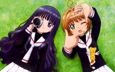 Watch Cardcaptor Sakura Season 1 Episode 1 - Sakura and the Strange Magical  Book Online Now