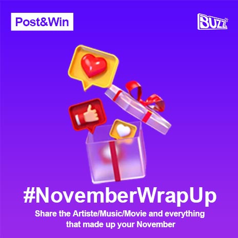 Post&Win | &apos;NovemberWrapUp - Share Everything that Made Up Your November