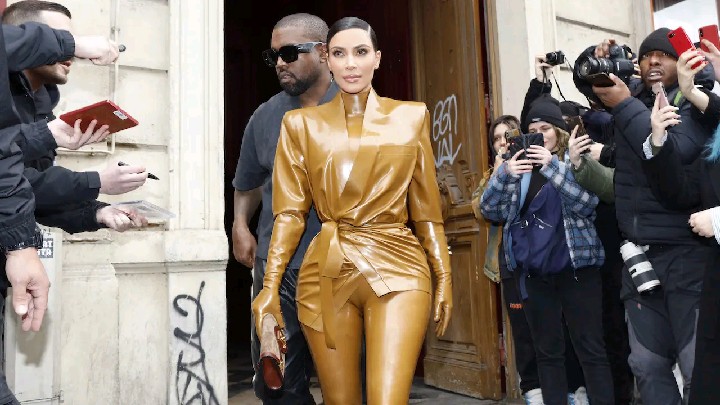 Kim Kardashian & Kanye West Reunite At Virgil Abloh's Final Louis