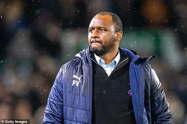 Crystal Palace lacked cutting edge in defeat against Leeds, says Patrick Vieira