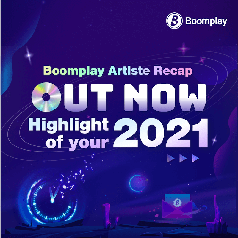 Boomplay Artiste Recap 2021 Out Now!
