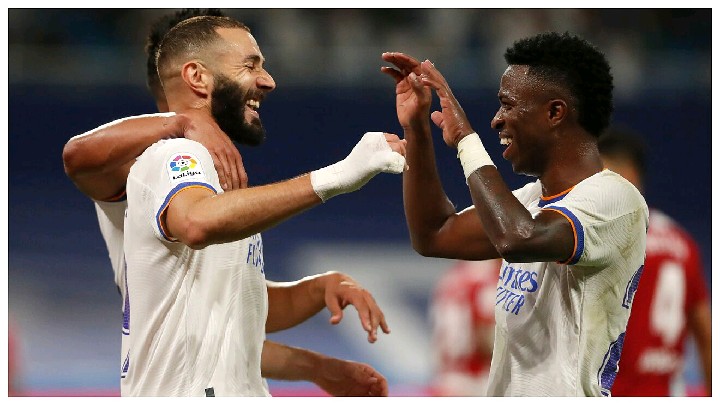 Benzema and Vinicius: The most lethal duo in Europe