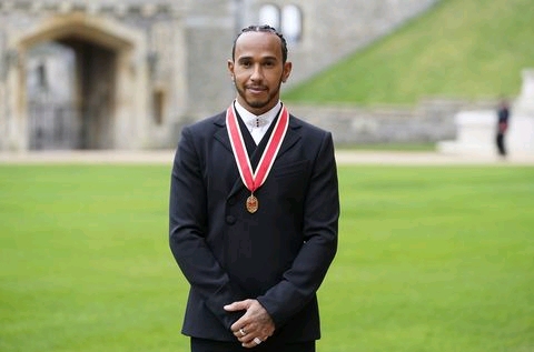 Lewis Hamilton Has Been Knighted: Call Him Sir Lewis Now