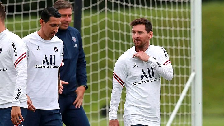 Di Maria: Everyone is trying to make life easy for Messi at PSG
