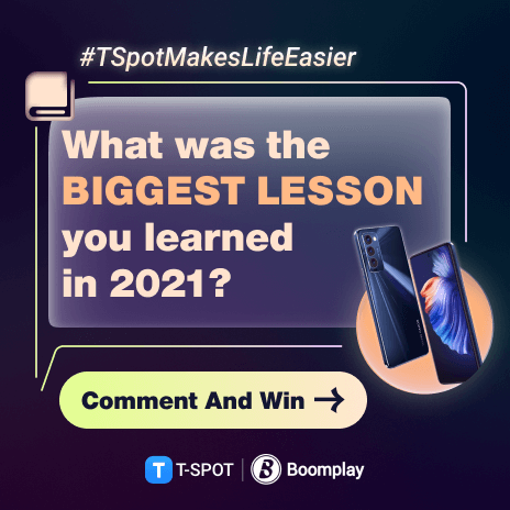 Comment & Win: Share Your Stories and Win Camon Spark Phone from T-Spot (Topic 3)!