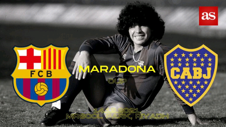 Maradona Cup: Barcelona vs Boca Juniors: times, TV and how to watch online