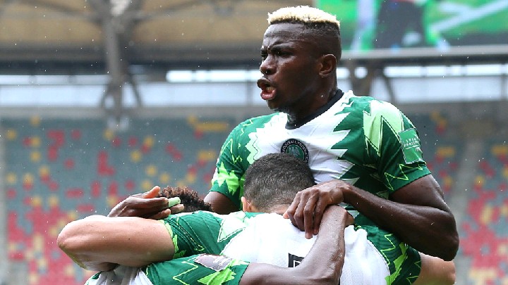 Will Napoli star Osimhen play for Nigeria at Afcon 2021?
