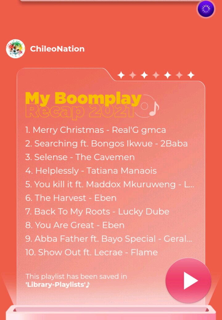 SEE HOW FAR I'VE GONE ON OUR SUPER MUSIC ENGINE "BOOMPLAY"