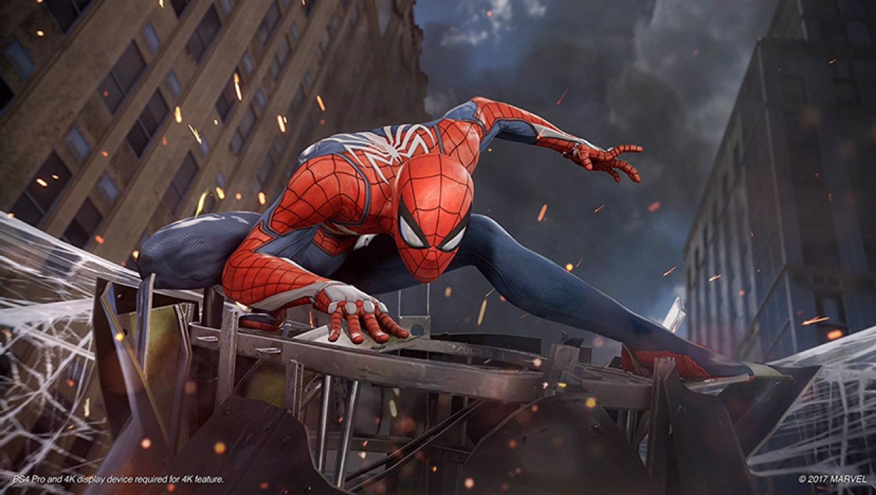 Spider-Man PS4 hands-on preview  Sensational swinging has Insomniac aiming  for amazing