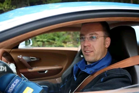 Steve Jenny, el hombre que prueba todos los Bugatti