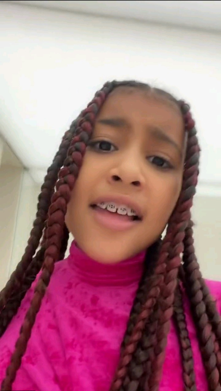 Kanye West daughter North West shares selfie-packed TikTok for