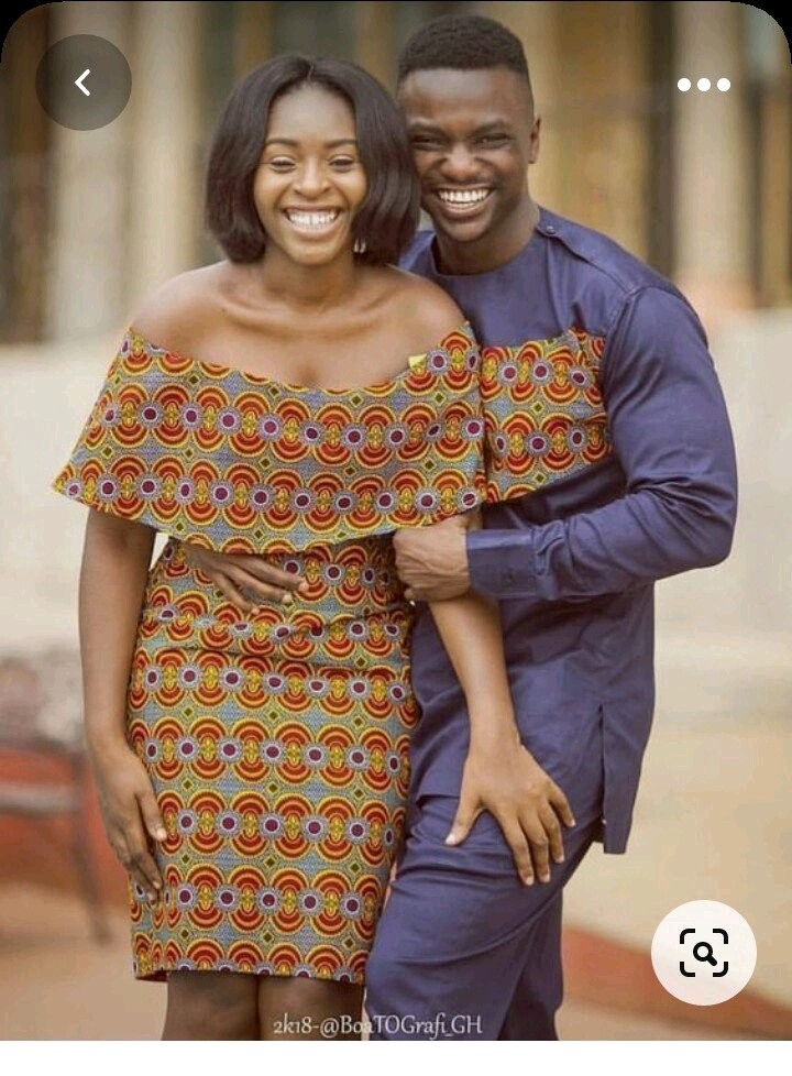 African attire clearance designs for couples