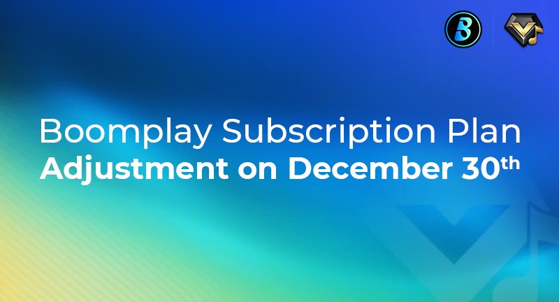  Boomplay Subscription Plan Adjustment Notification