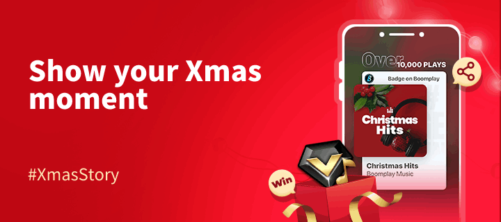 Show your &apos;XmasStory with Boomplay and win subscription