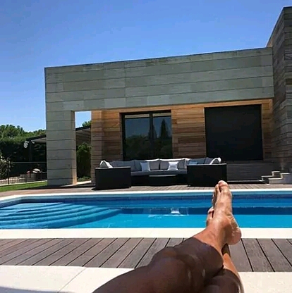 SEE CRISTIANO RONALDO'S EIGHT HOMES  - FROM MADRID TO LISBON TO NEW YORK