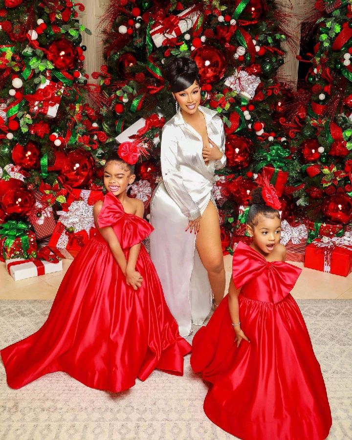 Cardi B Says Daughter Kulture, 3, Is 'So Much Like Me' As They Pose For ...