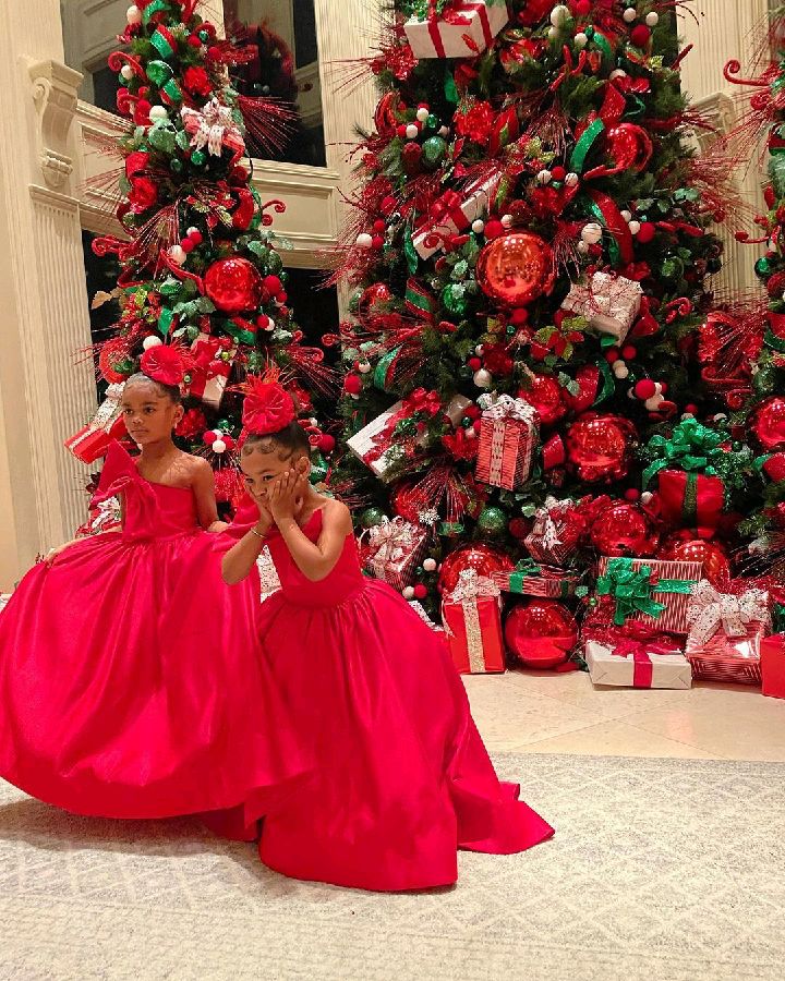 Cardi B Shares Luxe Christmas Photo Shoot With Daughter Kulture