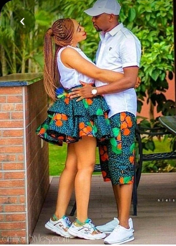 Couple african 2025 attire designs