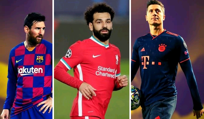 Lewandowski, Messi, Salah short-listed for Fifa top award
